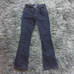 Gap curvy perfect boot jeans - dark wash
